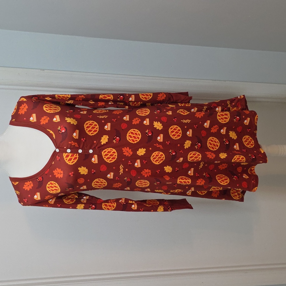 Brand New Jordann Jammies Fall Harvest Nightgown